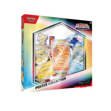 Prismatic Evolutions Poster Collection, Ophalen of Verzenden, Nieuw
