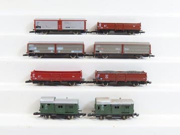 Märklin Z - o.a. 82151/8622/8623 - Modeltrein goederenwagon, Nieuw