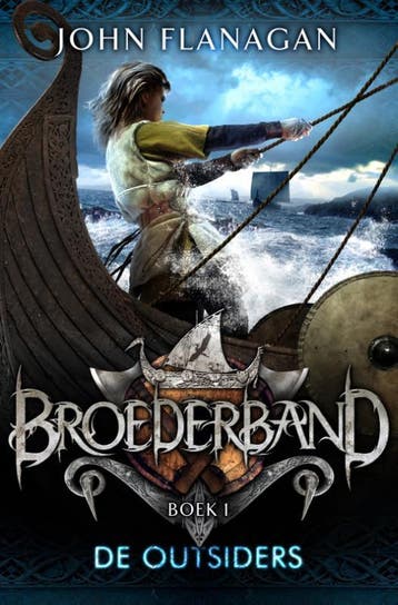 De outsiders / Broederband / 1 - John Flanagan 9789025755409, Boeken, Verzenden, Gelezen, John Flanagan