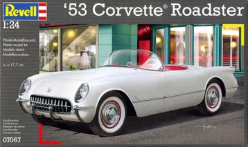53 Corvette Roadster, Verzenden, Nieuw