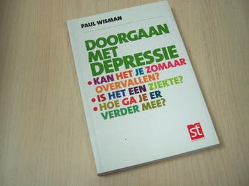Wisman, Paul - Spreekuur Thuis Doorgaan met depressie /...., Boeken, Nieuw