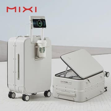 Mixi Aluminium Koffer met USB, Bekerhouder & Telefoonhouder, Sieraden, Tassen en Uiterlijk, Verzenden, Nieuw