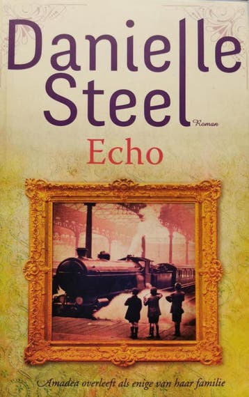 Echo (Boekenvoordeel Special 2014) - Danielle Steel, Verzenden, Zo goed als nieuw, Danielle Steel
