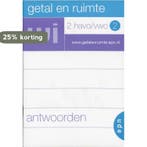 Getal en ruimte 2 Havo/vwo 2 Antwoorden 9789011082144, Boeken, Verzenden, Gelezen, L.A. Reichard