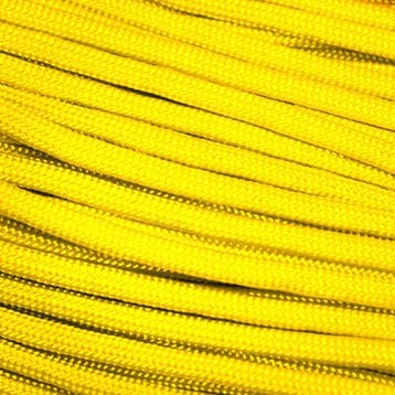 Glossy Yellow Paracord 550 - Type 3 - 15 meter - #18, Ophalen of Verzenden, Nieuw, Overige typen