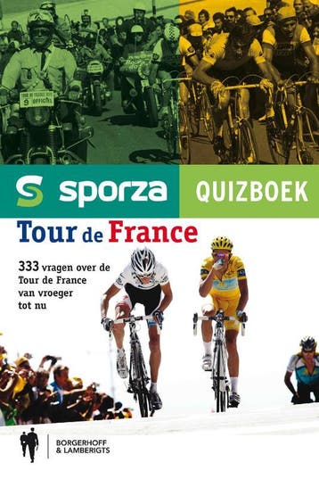 Sporza quizboek Tour de France - Benno Wauters 9789089311382, Verzenden, Zo goed als nieuw, Benno Wauters