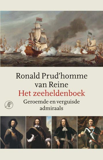 Het zeeheldenboek (Goed), Verzenden, Gelezen, Ronald Prud'homme van Reine