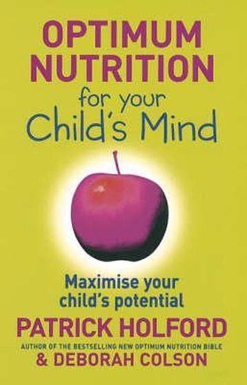 Optimum Nutrition For Your Childs Mind - Deborah Colson, Verzenden, Gelezen, Deborah Colson