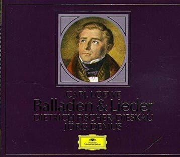 cd - Carl Loewe - Dietrich Fischer-Dieskau / JÃ¶rg Demus.., Verzenden, Zo goed als nieuw