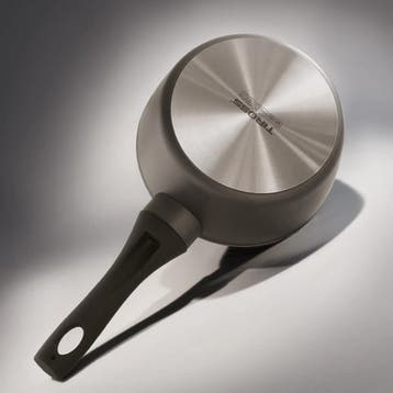 TIROSS Steelpan 20 cm met granieten antiaanbaklaag, inhou..., Ophalen of Verzenden, Nieuw