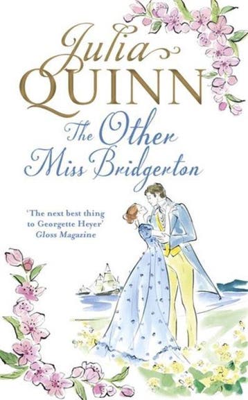 The Other Miss Bridgerton A Bridgerton Prequel The Rokesbys, Verzenden, Zo goed als nieuw, Julia Quinn