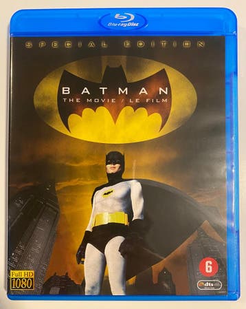 BATMAN THE MOVIE (1966) (BLURAY), Verzenden, Gebruikt