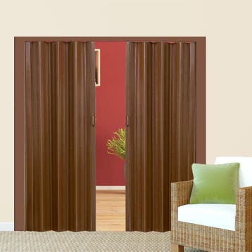 Vouwdeur 203 x 80 cm - teak, Verzenden, Nieuw