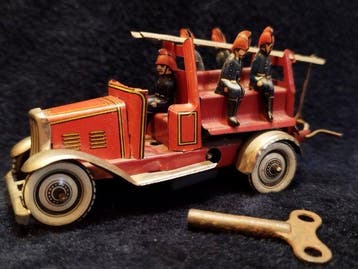 Georg Fischer 1920 - Speelgoedauto penny toy camion de