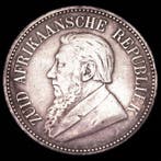 Zuid-Afrika. President Johannes Paulus Kruger. 2 1/2