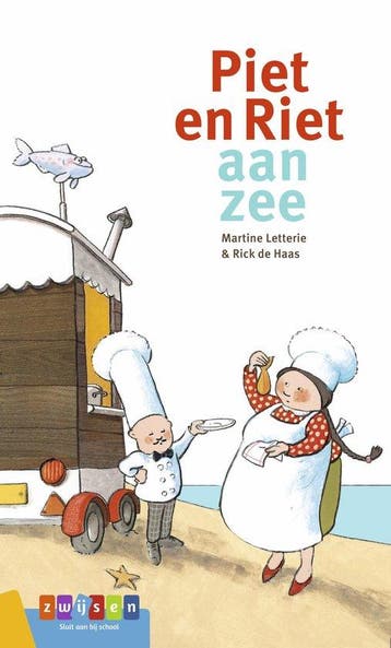 9789048738113 AVI groeiboeken - Piet en Riet aan zee, Boeken, Verzenden, Zo goed als nieuw, Martine Letterie