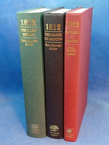 Lot- Triologie Napoleon’s Russian campaign of 1812. - 1995