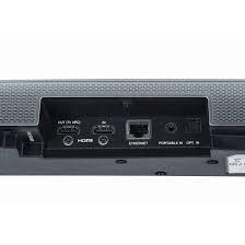 LG LAS855M - 4.1 kanaals  Dolby Atmos soundbar met subwoofer, Ophalen, Met externe subwoofer, Zo goed als nieuw