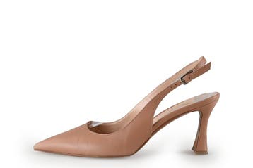 Roberto Festa Slingbacks in maat 40 Roze, Overige kleuren, Verzenden, Zo goed als nieuw, Roberto Festa