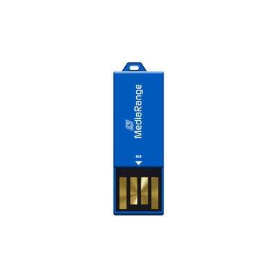 MediaHolland® 8GB MediaRange USB nano flash drive paper-clip, Computers en Software, USB Sticks, Verzenden