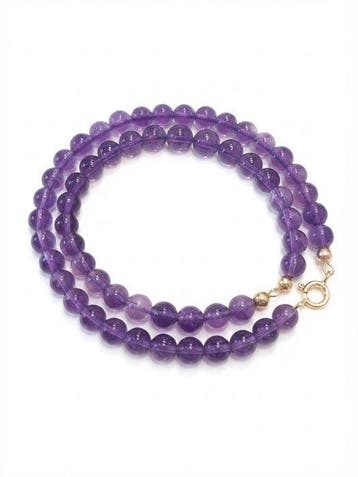 amethist Kavel met verschillende items- 22.9 g