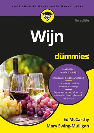Wijn Voor Dummies | Ed McCarthy; Mary Ewing-Mulligan | Nieuw, Ophalen of Verzenden, Nieuw, Ed McCarthy; Mary Ewing-Mulligan