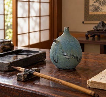 Sakai Hoju / Sakai Yoshiki (geb. 1950) – Kasama-aardewerk