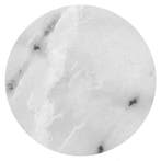 Tafelblad marmer rond - blad marmer vierkant - tafelbladen, Overige materialen, 50 tot 100 cm, Natuursteen marmer, Rond