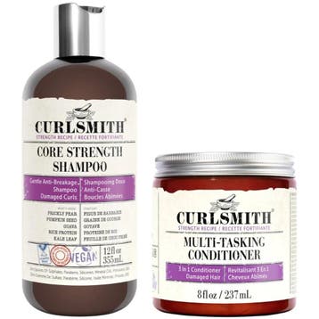 Curlsmith Core Strength Set - 355+237ml, Ophalen of Verzenden, Nieuw, Overige typen