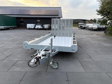 Hulco Terrax 3-asser Go-Getter Uit voorraad DEMO Actie, Auto diversen, Aanhangers en Bagagewagens, Ophalen, Gebruikt