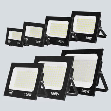 Krachtige LED Floodlight IP66 Waterdicht - 10W t/m 200W, Verzenden, Nieuw