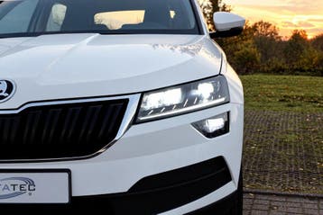 LED-koplampen met LED DRL voor Škoda Karoq NU7, Ophalen of Verzenden, Nieuw, Skoda