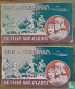 Eric de Noorman - De steen van Atlantis - 1948, Eén stripboek, Verzenden, Gelezen, Kresse, Hans G..
