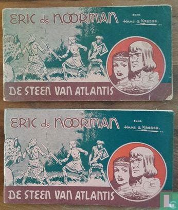 Eric de Noorman - De steen van Atlantis - 1948, Eén stripboek, Verzenden, Gelezen, Kresse, Hans G..