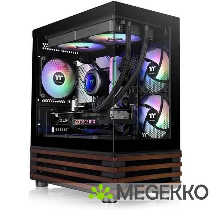 Thermaltake View 170 WS ARGB Black, Computers en Software, Computerbehuizingen, Nieuw, Verzenden