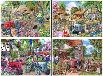 Grote Keus - Puzzels van 0-499 XL Stukjes bij Puzzelplaza, Ophalen of Verzenden, Minder dan 500 stukjes, Nieuw, Legpuzzel