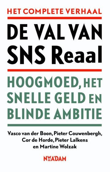 De val van SNS Reaal - Vasco van der Boon 9789046816912, Verzenden, Gelezen, Vasco van der Boon