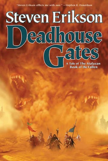Deadhouse Gates, Boeken, Verzenden, Nieuw
