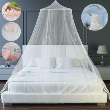 Luxe Klamboe Hemel - Dome Muggennet voor Bed & Kamer Decorat