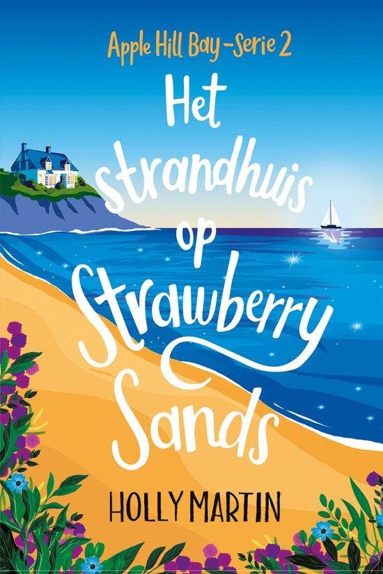 9789020557152 Apple Hill Bay 2 - Het strandhuis op Strawb..., Boeken, Romans, Zo goed als nieuw, Verzenden