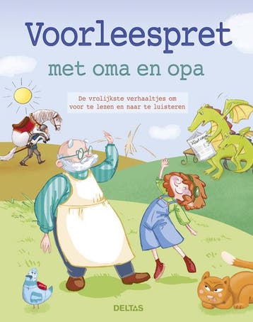 Voorleespret met oma en opa 9789044732511, Verzenden, Gelezen