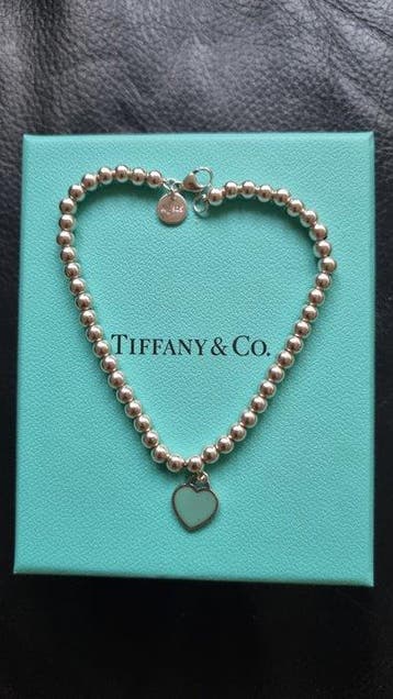 Zonder minimumprijs - Tiffany & Co. - Armband Zilver, Nieuw