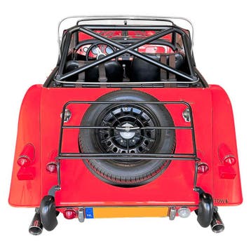 Morgan Plus 4 6 8 bagagerek/drager       Black edition, Auto diversen, Ophalen of Verzenden