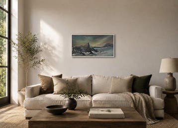 Marcel Lindsay - Wild Atlantic Way - Black Rocky Shoreline -, Antiek en Kunst
