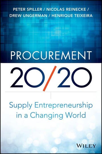 Procurement 20/20 - Peter Spiller 9781118800089, Verzenden, Zo goed als nieuw, Peter Spiller