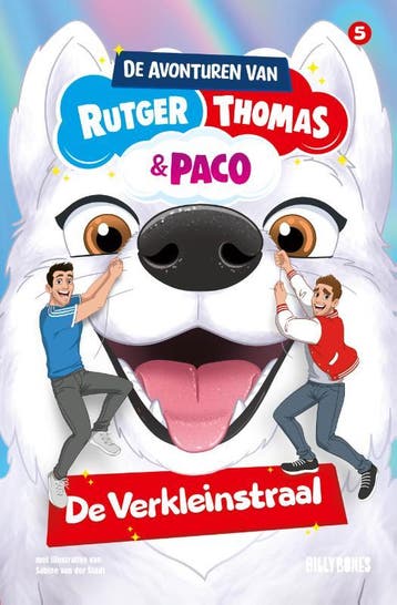 De Verkleinstraal | Rutger Vink-Thomas van Grinsven | Nieuw, Ophalen of Verzenden, Nieuw, Rutger Vink-Thomas van Grinsven