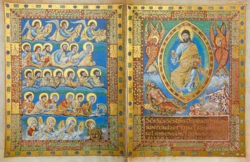 Florentine Mütherich - METZ SACRAMENTARY – FULL FACSIMILE
