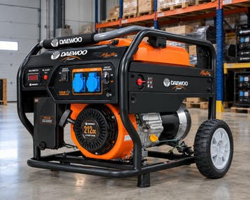 2x Daewoo - 2026 - GDAX4050 - Stroomgenerator Daewoo...