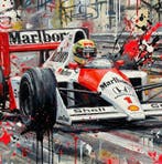 CREATIVE_HUB - Senna at Beau rivage street art style, Nieuw