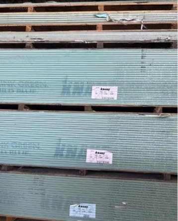 (41x) Gipsplaten Knauf ST MR 12,5mm, Nieuw